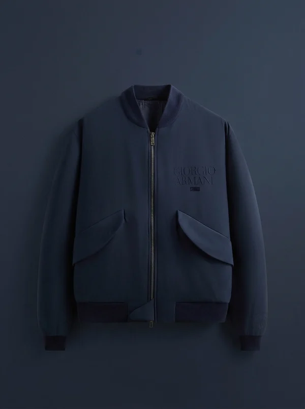 Giorgio Armani & Kith for the New York Knicks Bomber Jacket - Nocturnal