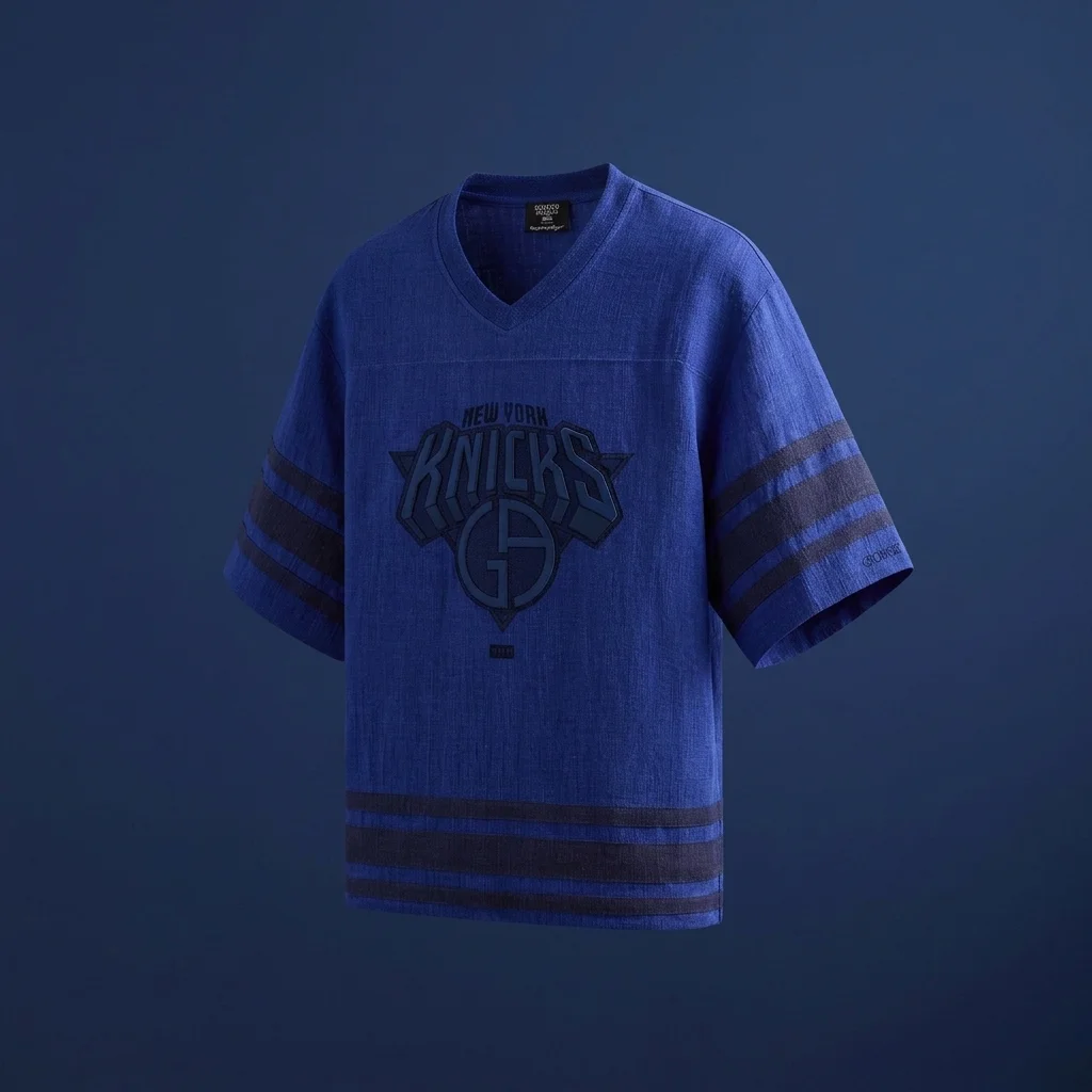 Giorgio Armani & Kith for the New York Knicks Malik Shirt - Current
