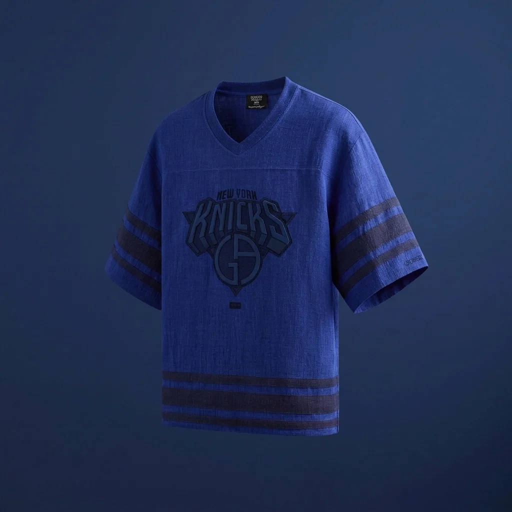 Giorgio Armani & Kith for the New York Knicks Malik Shirt - Current