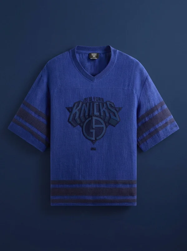 Giorgio Armani & Kith for the New York Knicks Malik Shirt - Current