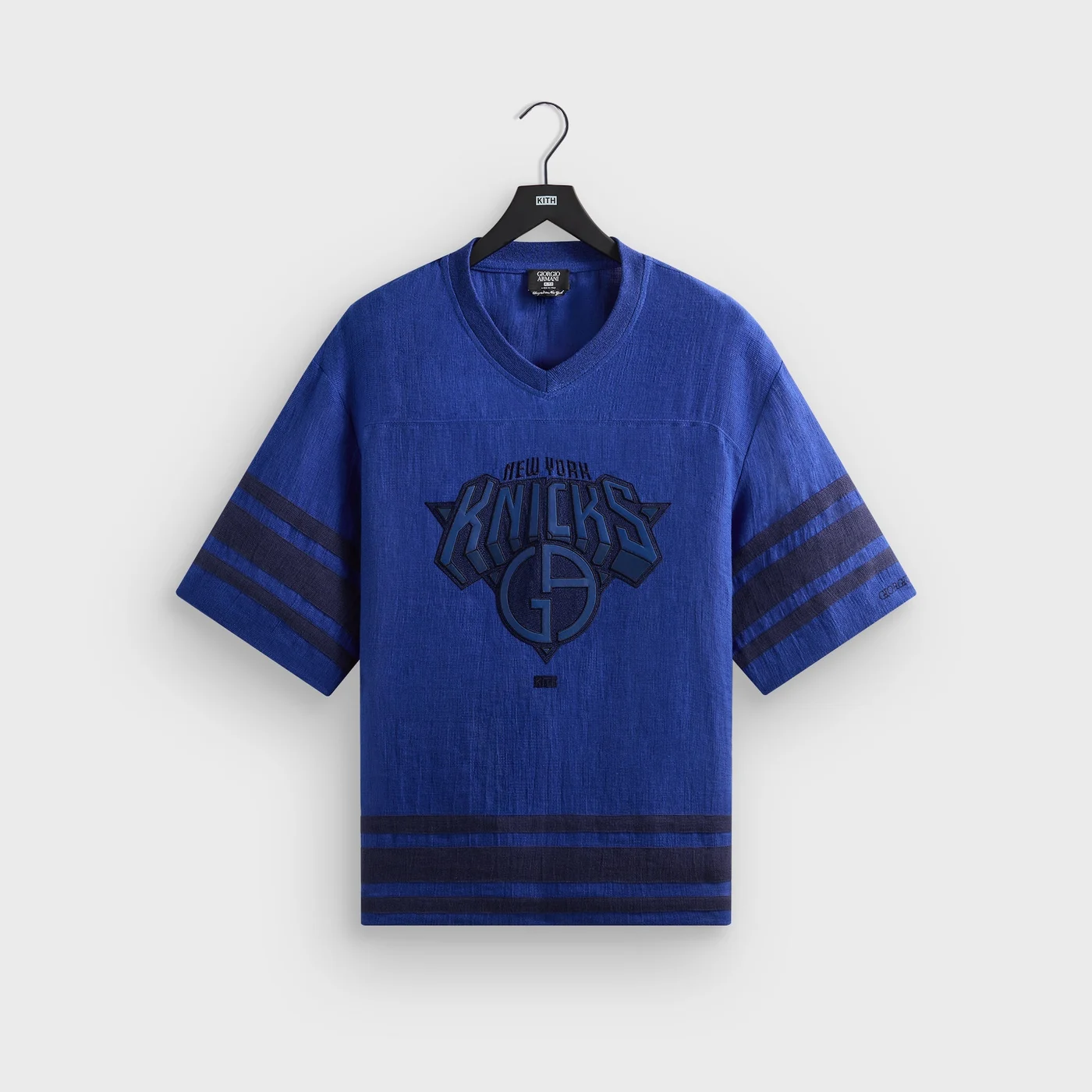 Giorgio Armani & Kith for the New York Knicks Malik Shirt