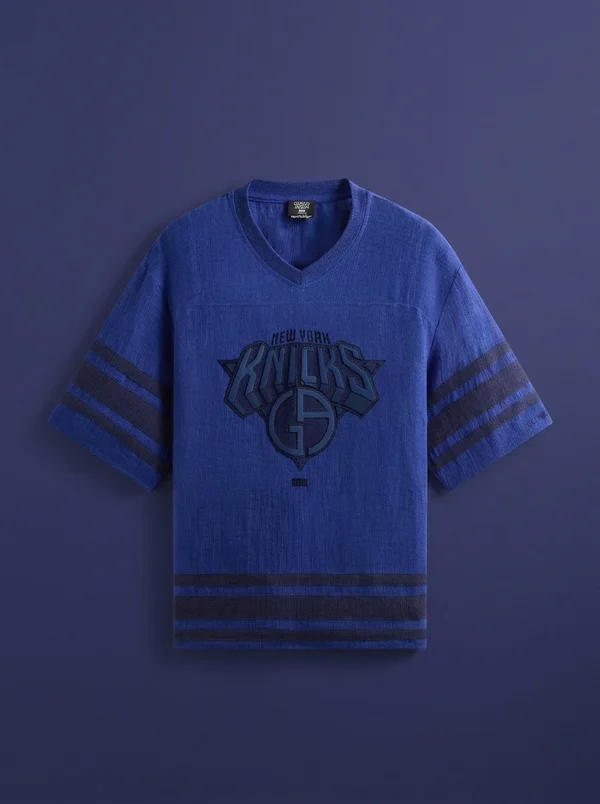 Giorgio Armani & Kith for the New York Knicks Malik Shirt