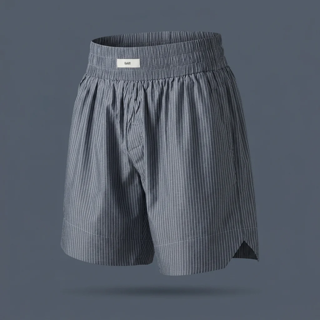 GmbH Gray Nusret Boxing Shorts