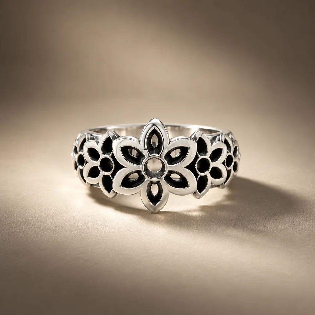 GOOD ART HLYWD Model 18 A Ring Medium - Sterling Silver