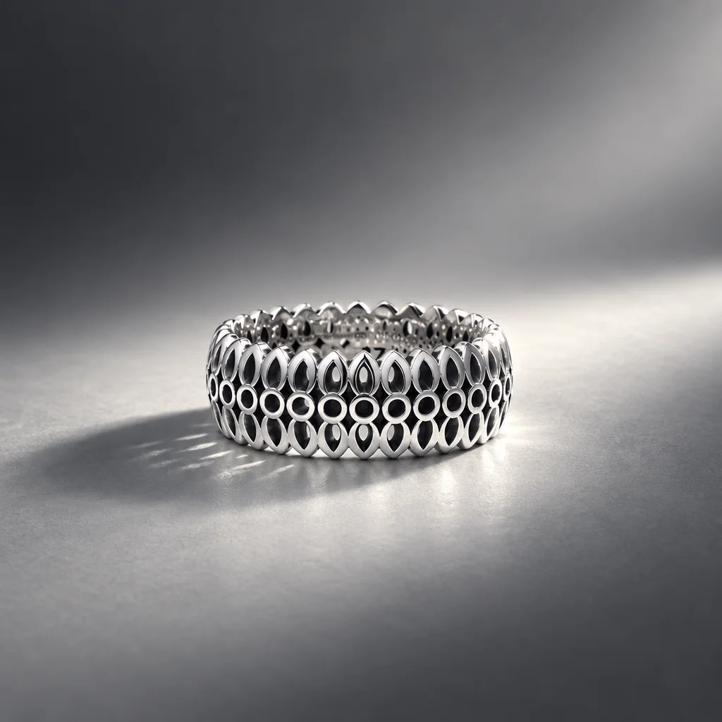 GOOD ART HLYWD Model 25 2A Ring Small - Sterling Silver