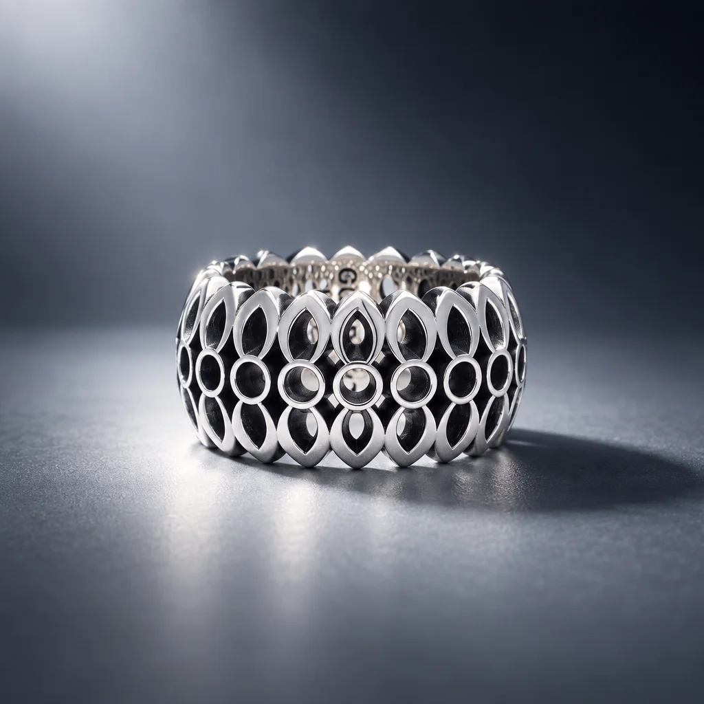 GOOD ART HLYWD Model 25 A Ring - Sterling Silver