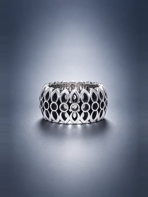 GOOD ART HLYWD Model 25 A Ring - Sterling Silver