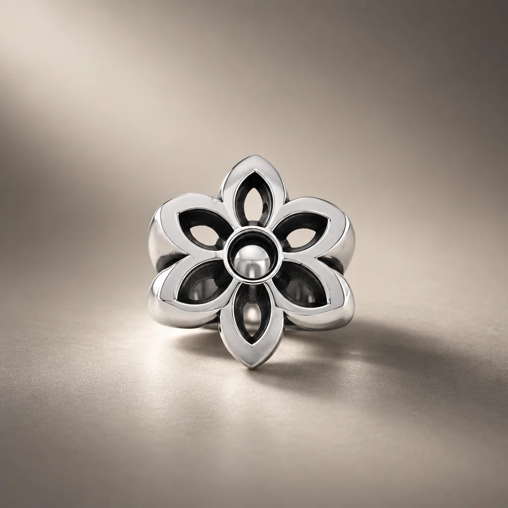 GOOD ART HLYWD Model 28 A Ring Medium - Sterling Silver