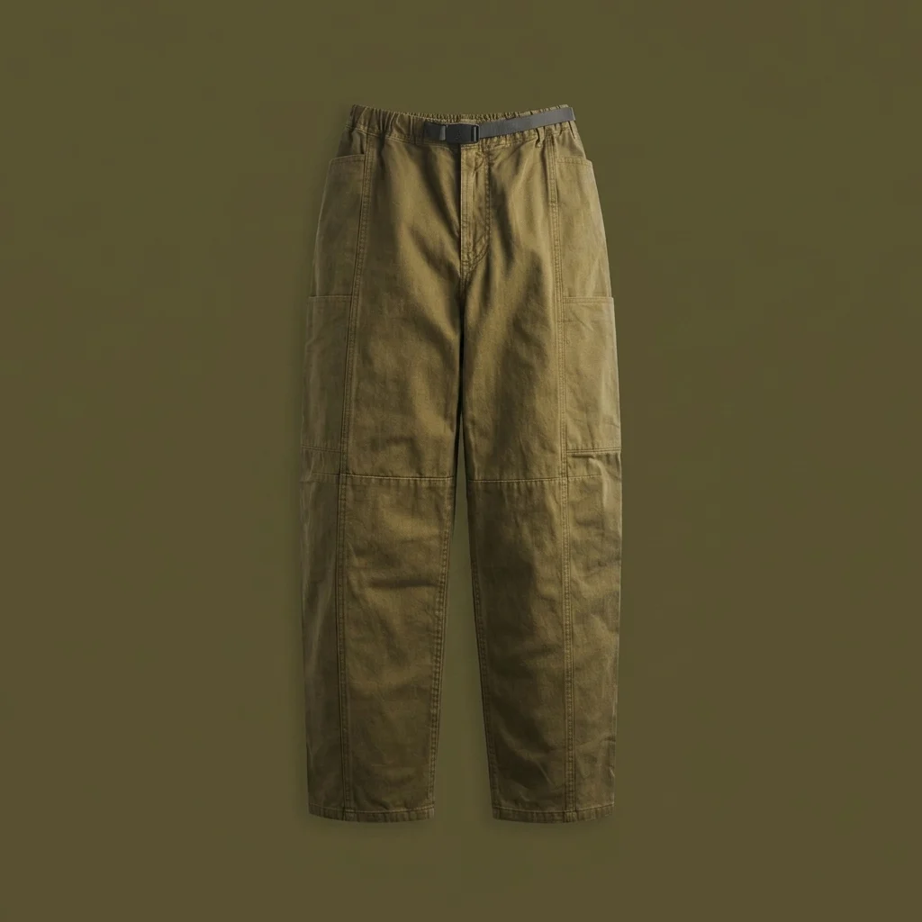 Gramicci Voyager Pant - Army Pigment