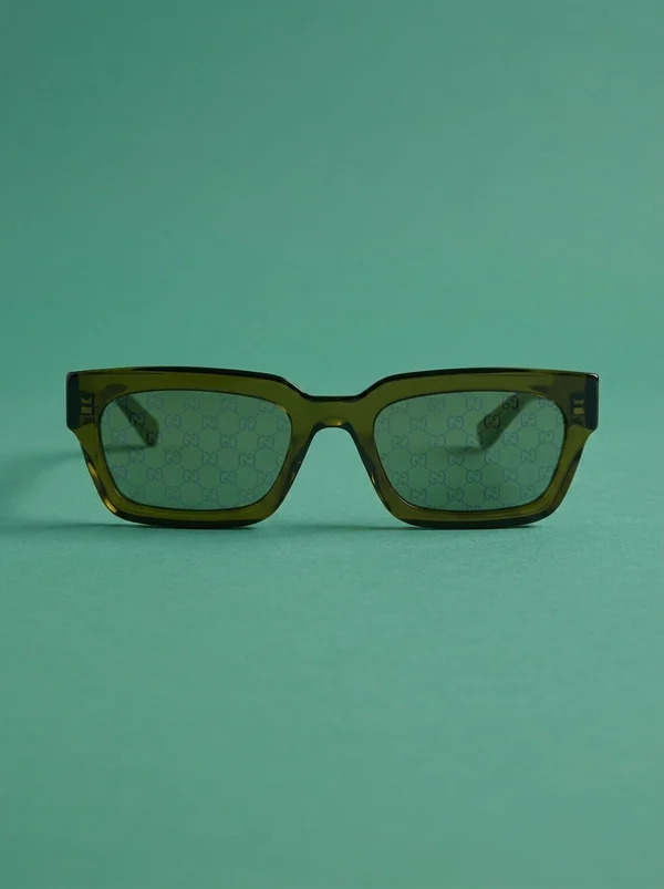 Gucci GG2069S Recycled Acetate Sunglasses - Green