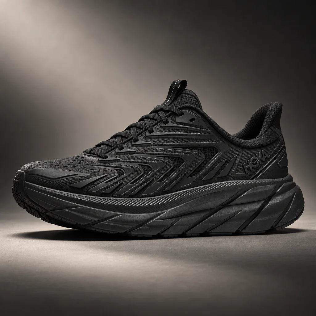 HOKA Clifton UTL Black/Black