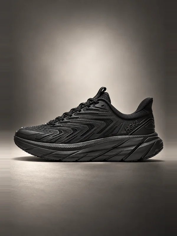 HOKA Clifton UTL Black/Black