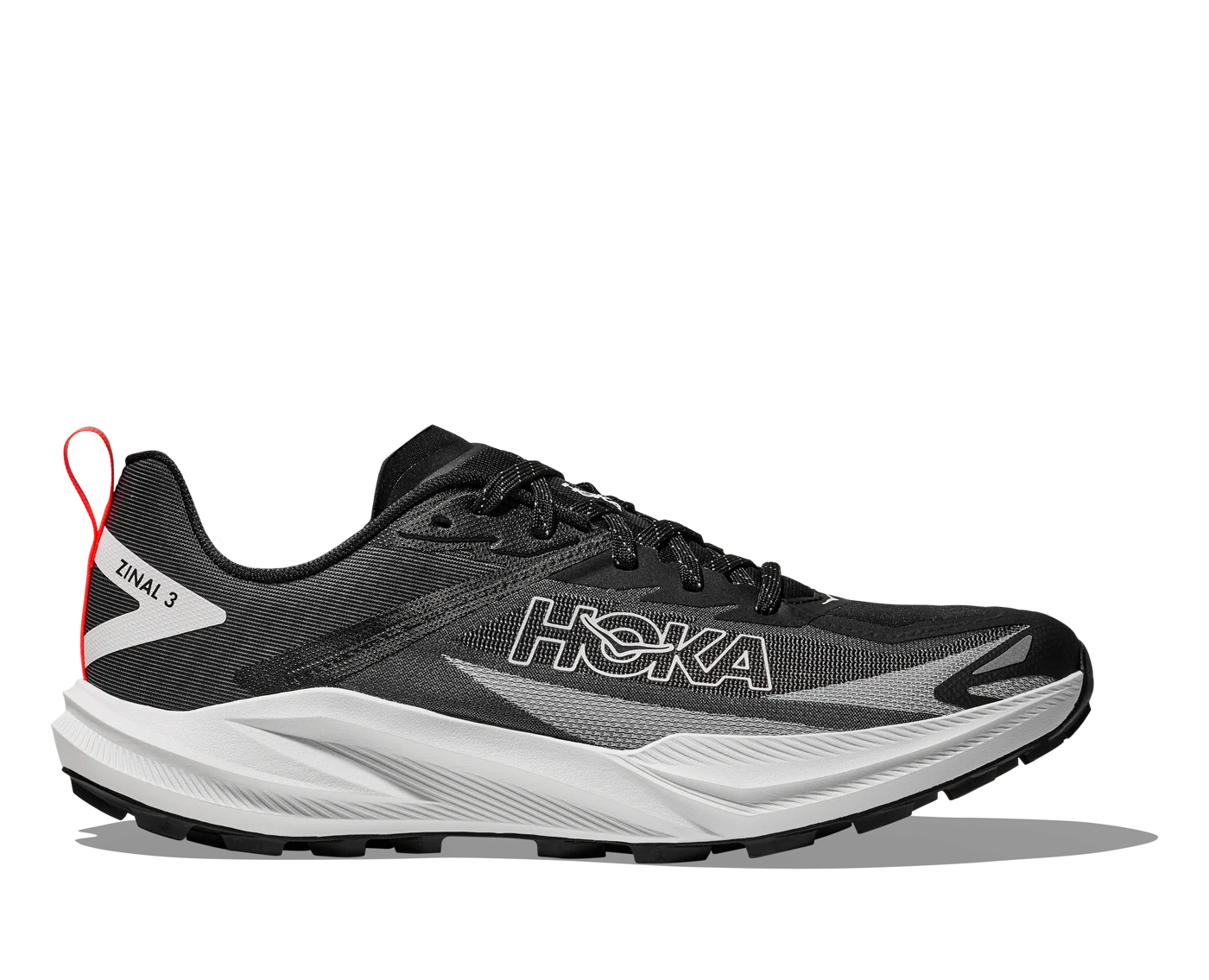 HOKA Men's Zinal 3 BWHT