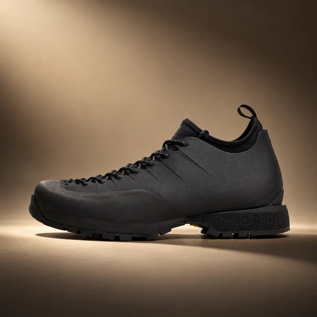 Houdini x Demon Silvestre Approach Shoe - Anthracite Black