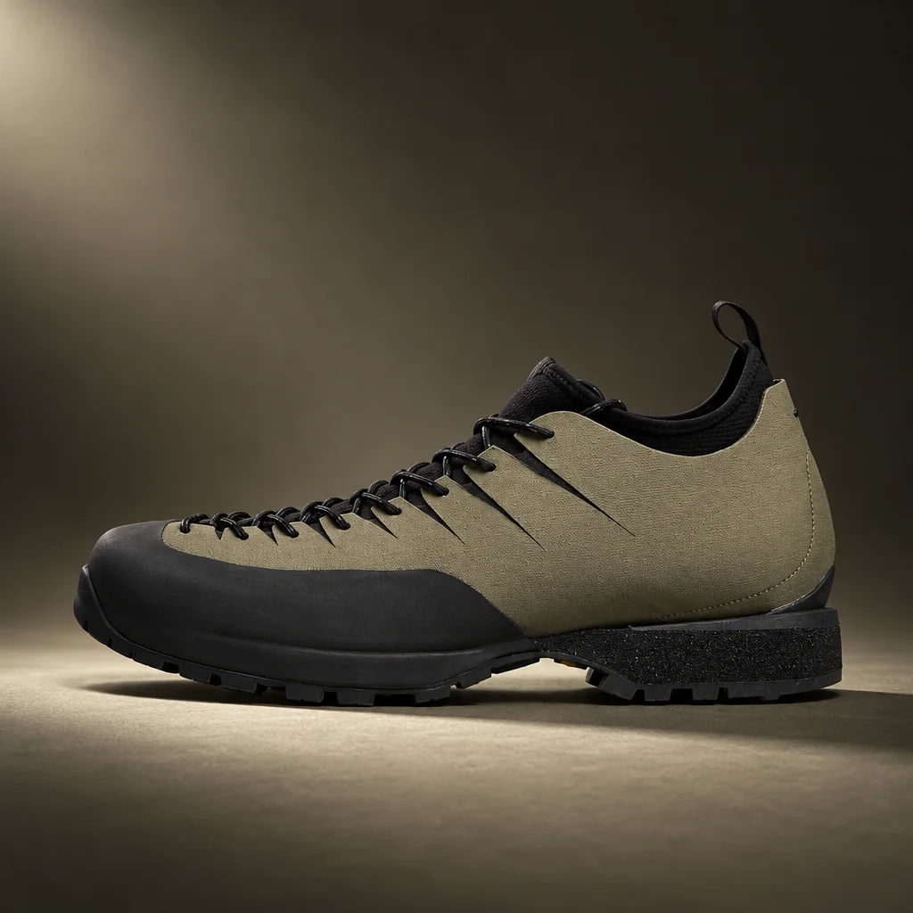 Houdini x Demon Silvestre Approach Shoe - Green