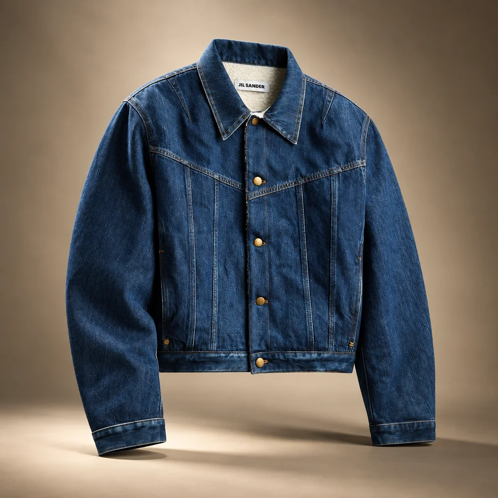 Jil Sander Denim Blouson 152 - Medium Denim