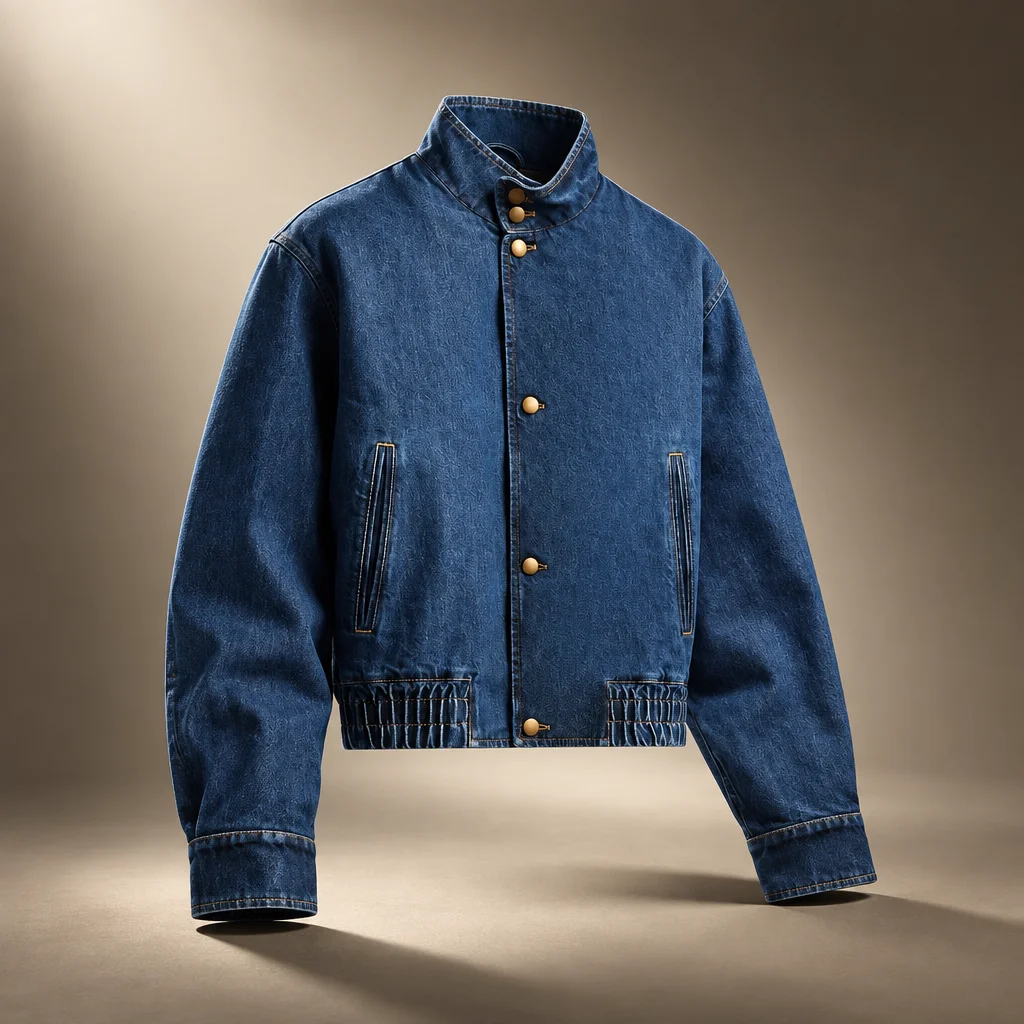 Jil Sander Denim Blouson - Medium Denim