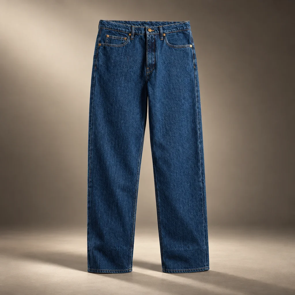 Jil Sander Denim Jean - Medium Denim