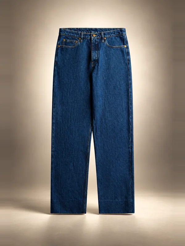 Jil Sander Denim Jean - Medium Denim