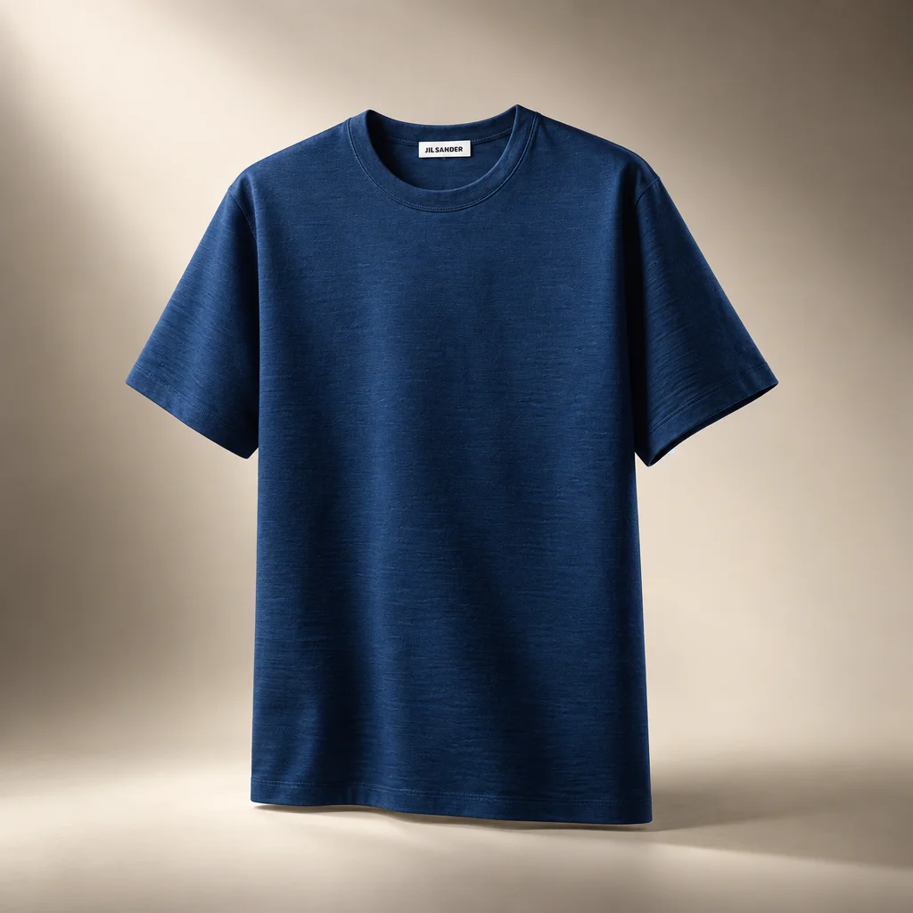 Jil Sander Knit Tee - Indigo