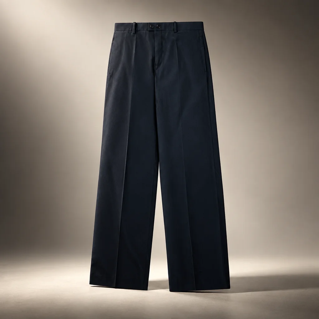 Jil Sander Wool Mohair Trouser - Midnight