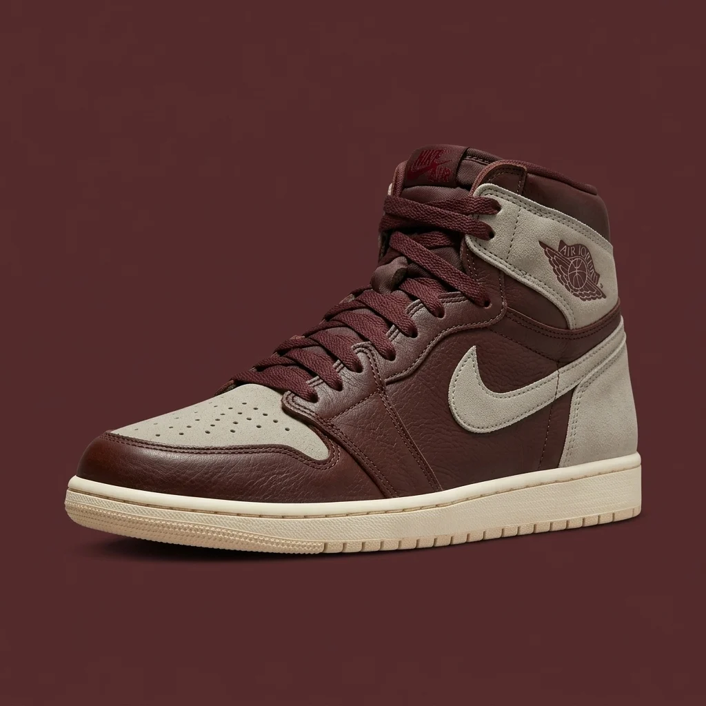 Air Jordan 1 High OG Love The Game Shadow Brown
