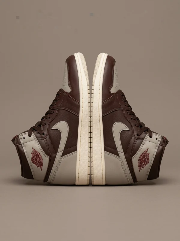 Air Jordan 1 High OG Love The Game Shadow Brown