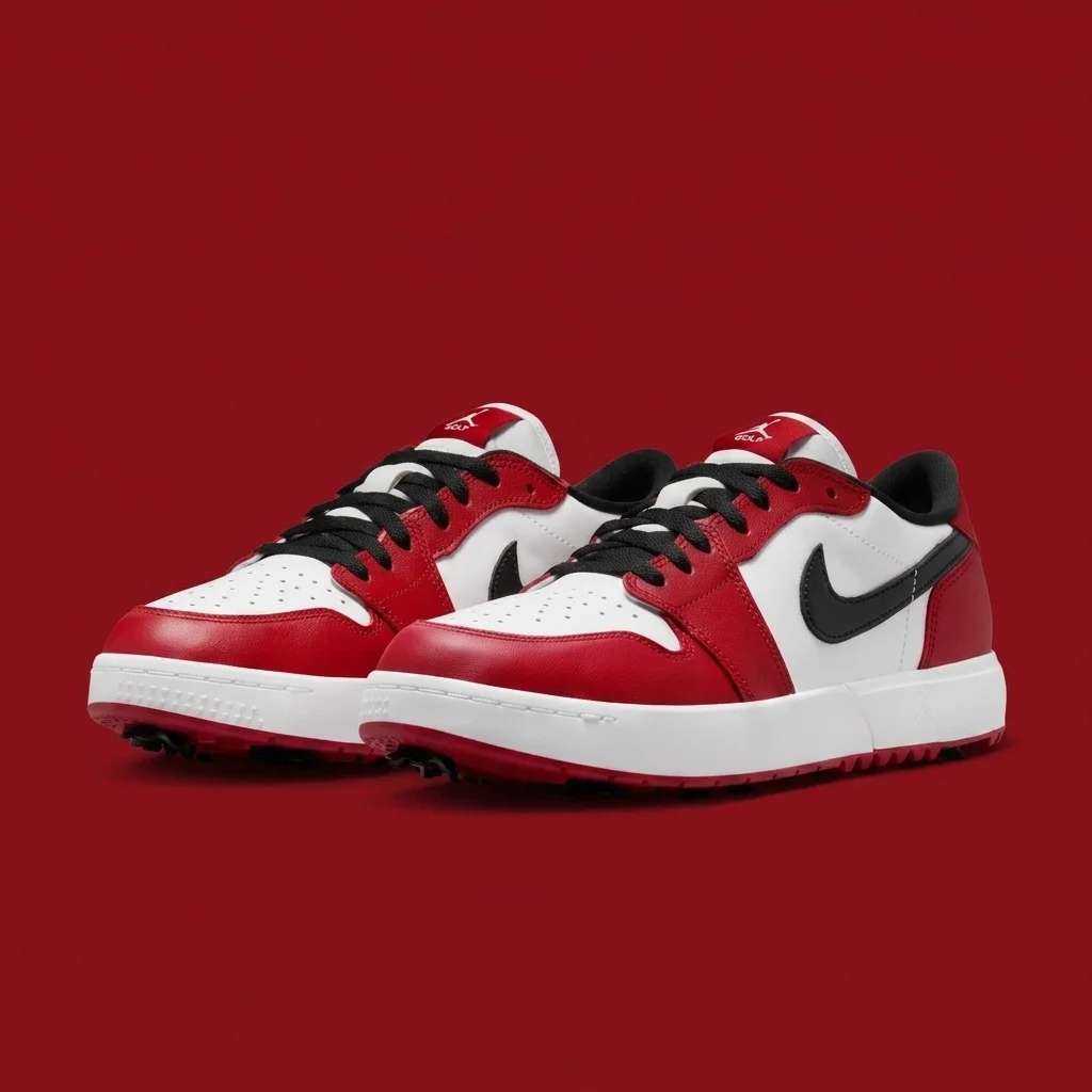 Air Jordan 1 Low Golf Spiked "Chicago"