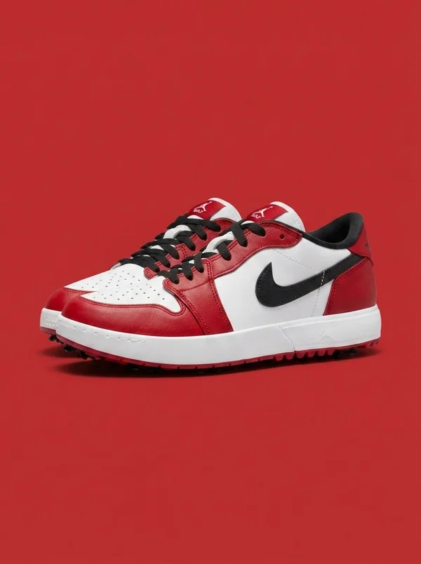 Air Jordan 1 Low Golf Spiked "Chicago"