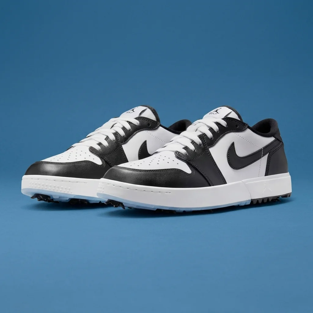 Air Jordan 1 Low Golf Spiked "Concord"