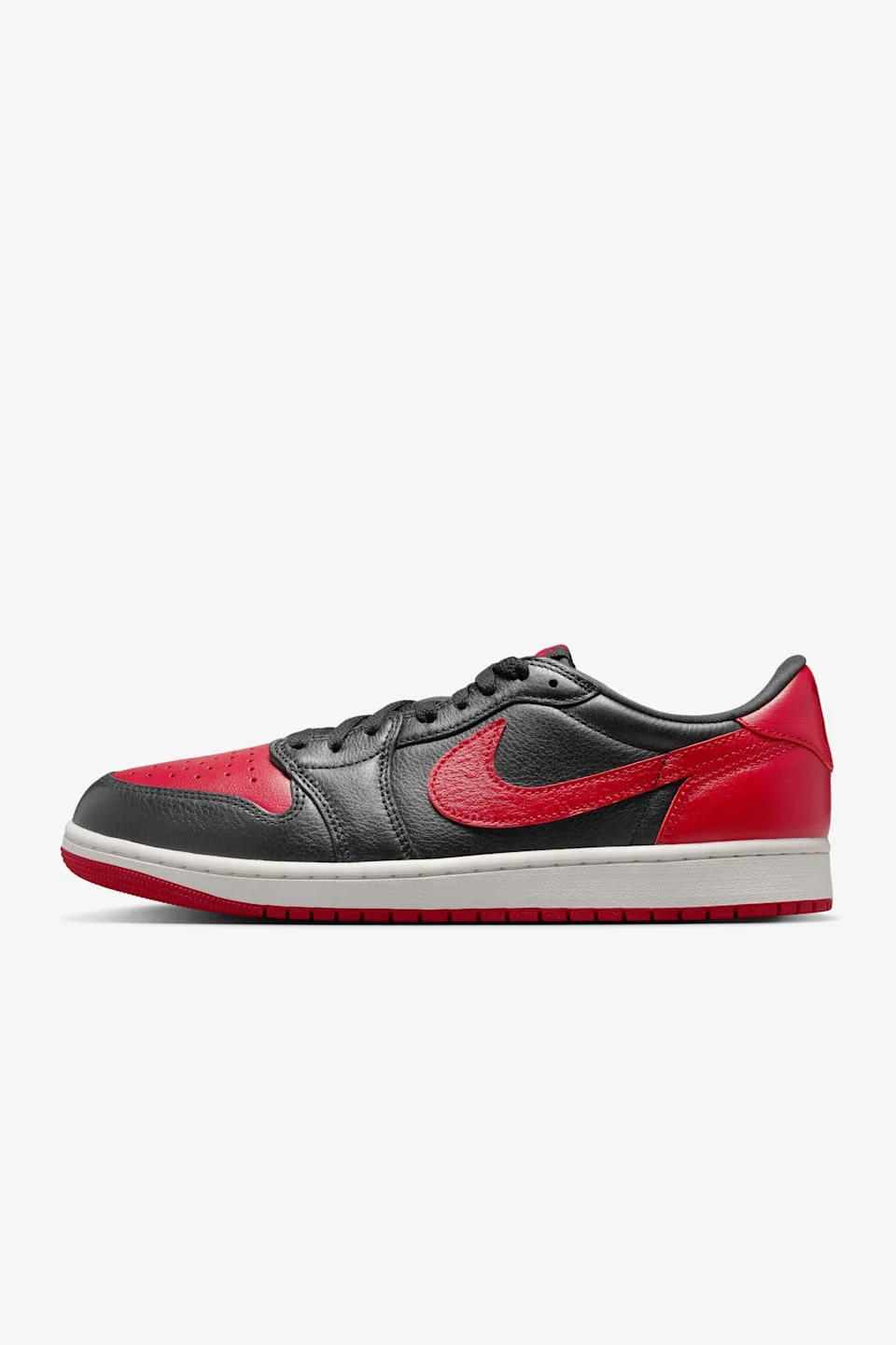 Air Jordan 1 Retro Low OG Banned Black and Varsity Red