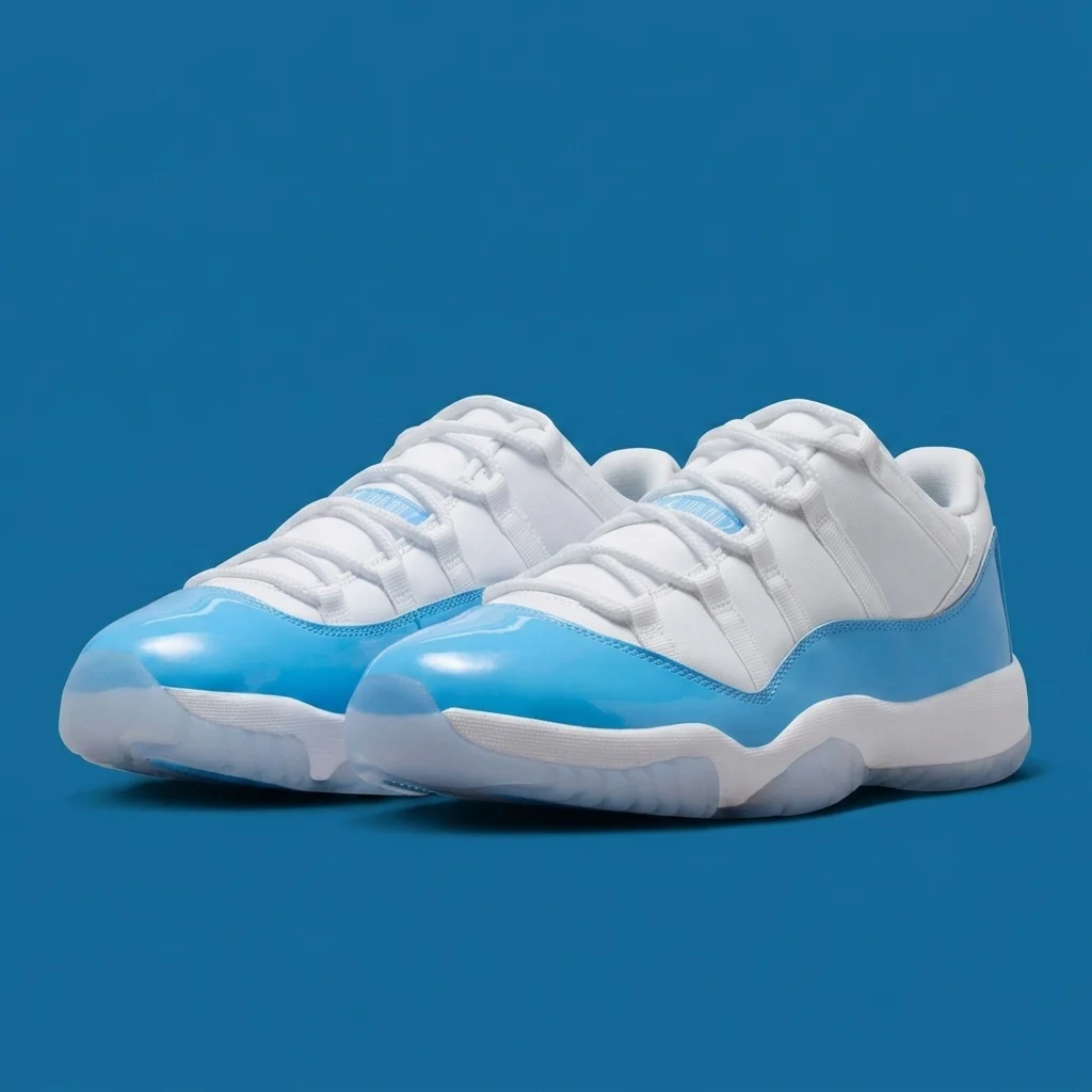 Air Jordan 11 Low "UNC"