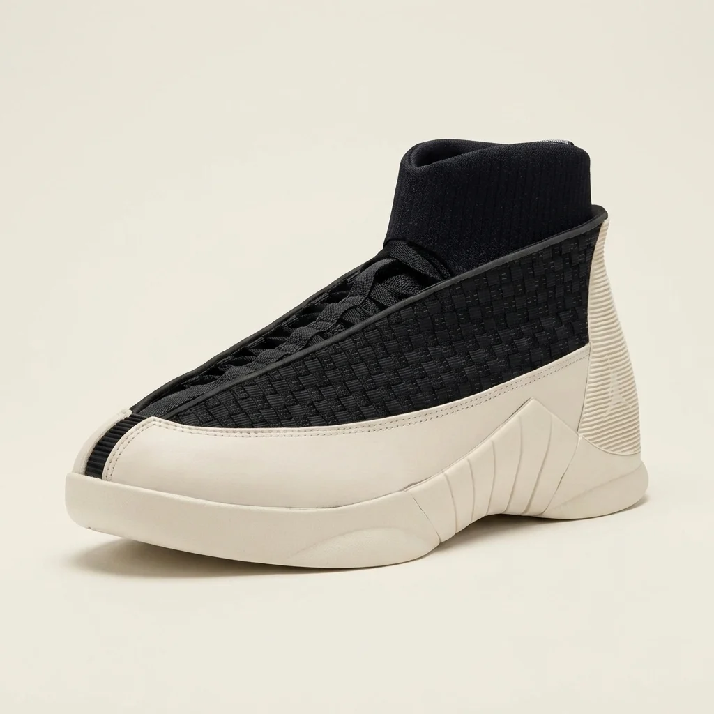 Air Jordan 15 23RE Black Muslin