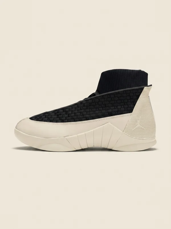 Air Jordan 15 23RE Black Muslin