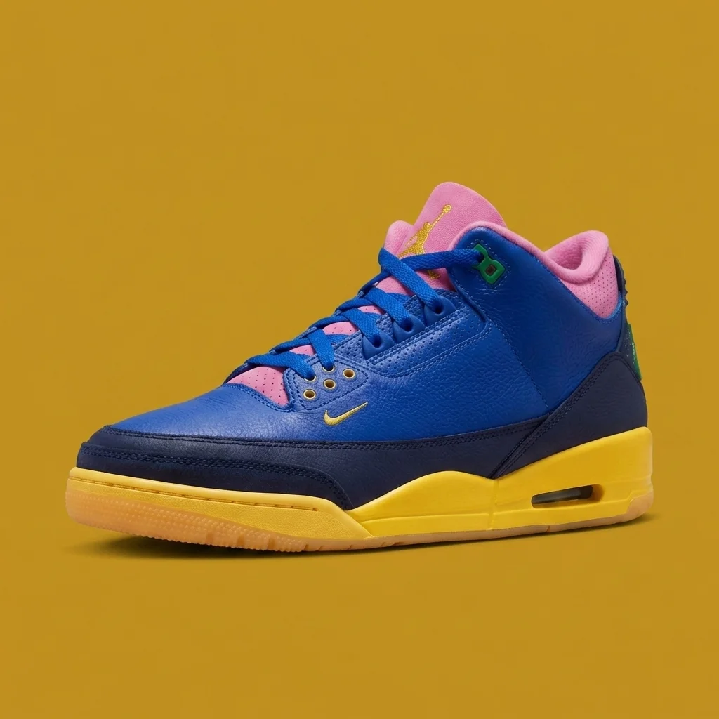 Air Jordan 3 Retro OG "Brazil"