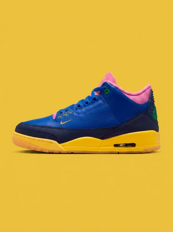 Air Jordan 3 Retro OG "Brazil"