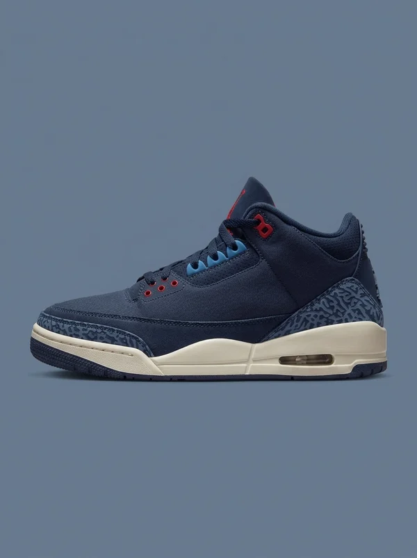 Air Jordan 3 Sports Renaissance Obsidian