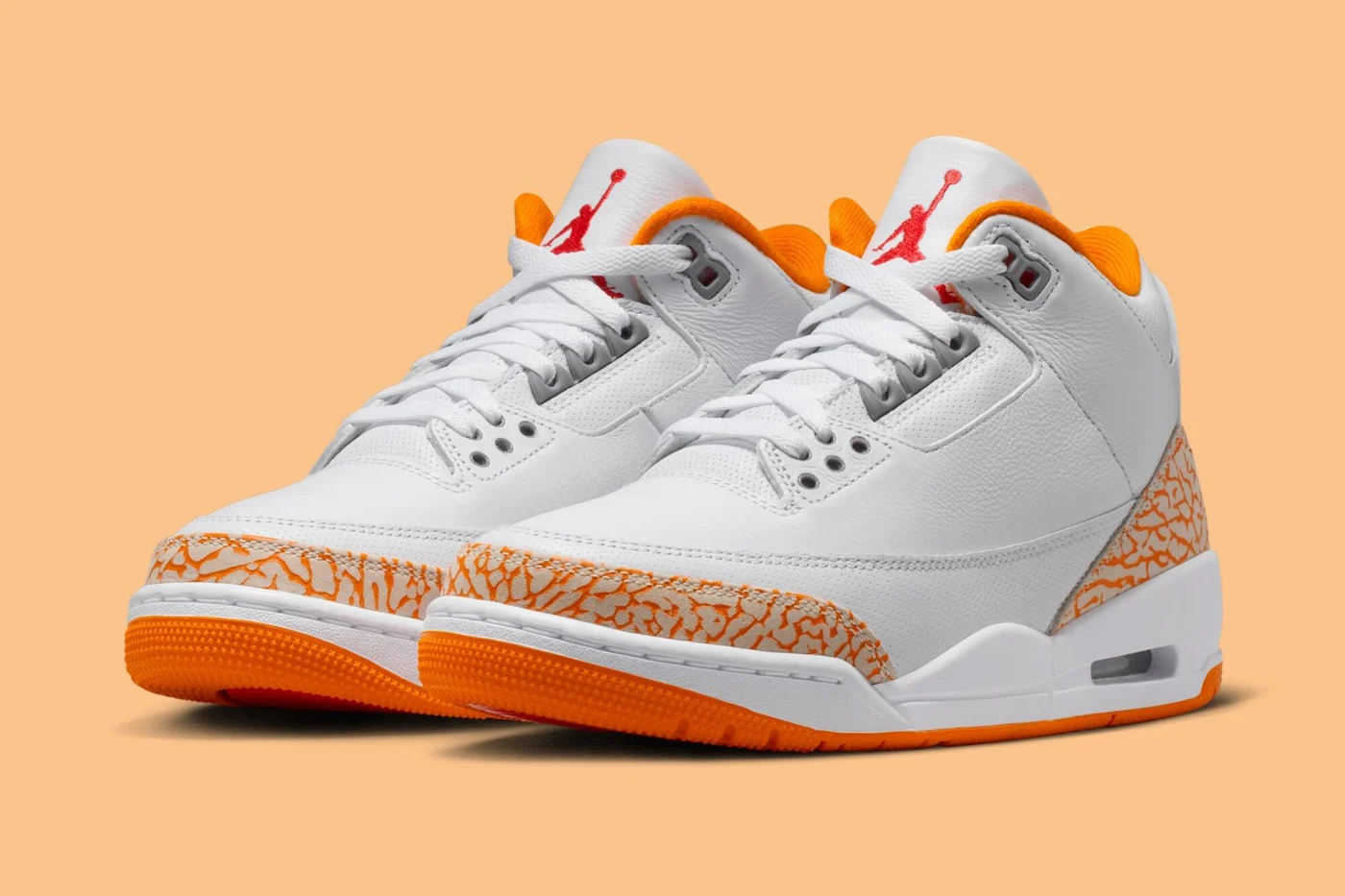 Air Jordan 3 WMNS "Orange Citrus"