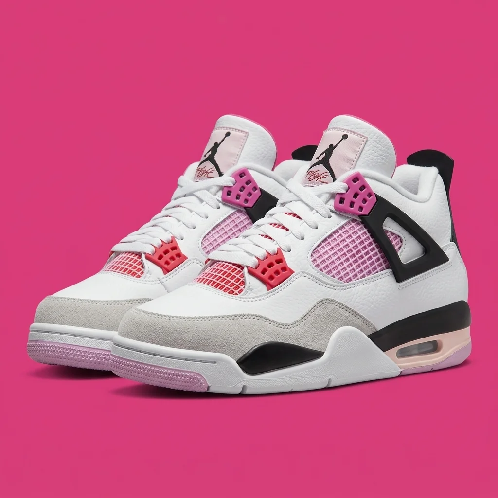 Air Jordan 4 Comic