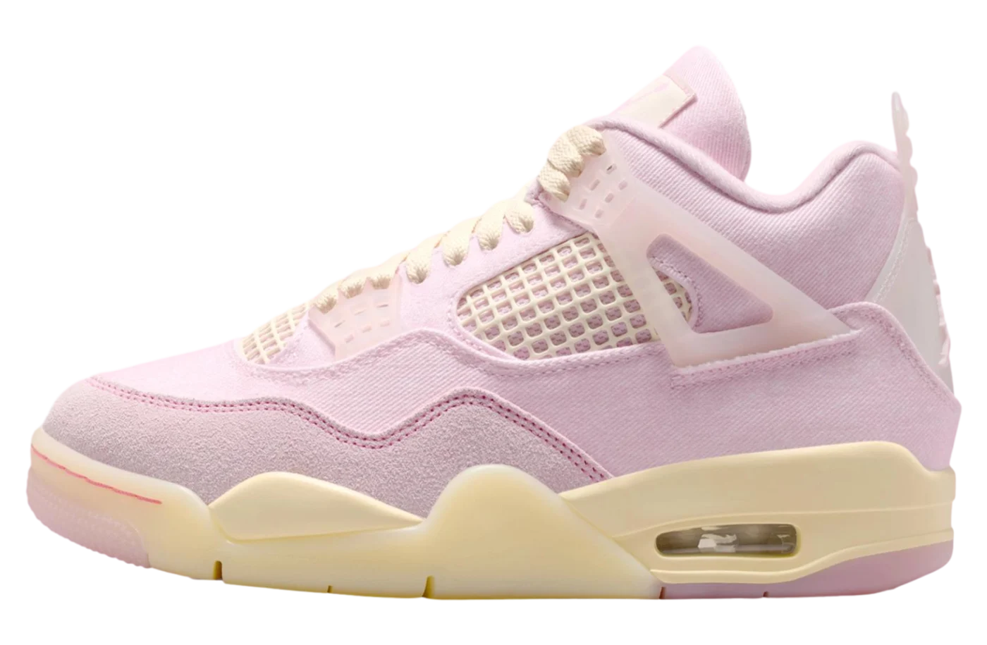 Air Jordan 4 WMNS Iced Carmine / Pearl Pink