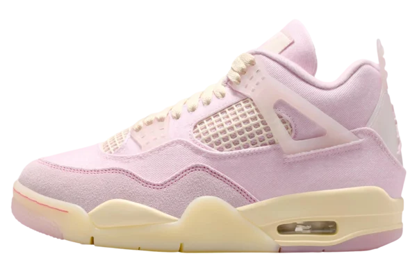 Air Jordan 4 WMNS Iced Carmine / Pearl Pink