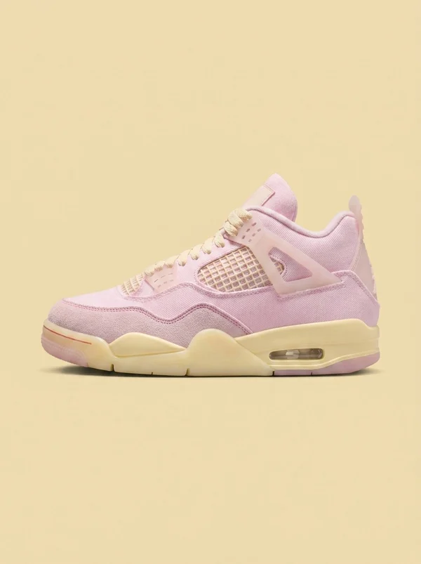 Air Jordan 4 WMNS "Iced Carmine"