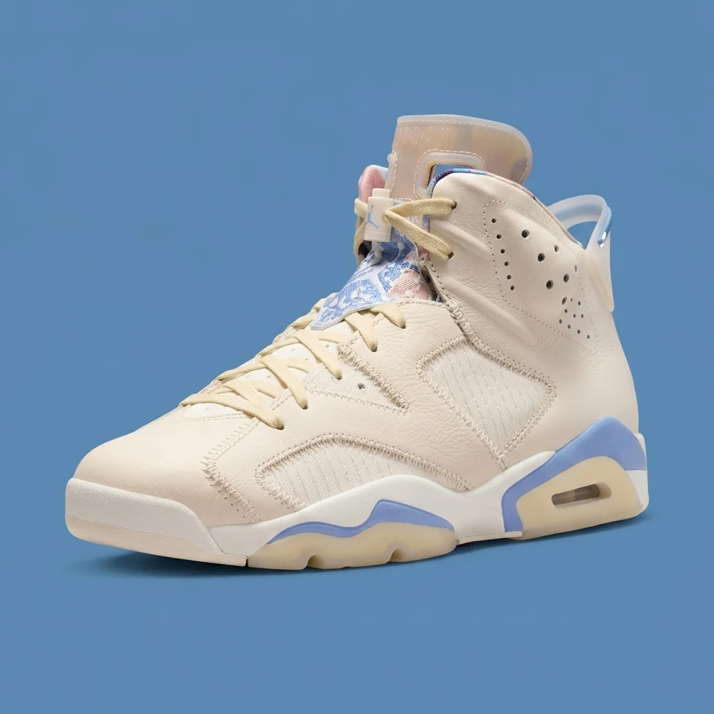 Air Jordan 6 Pale Ivory / Light Bone