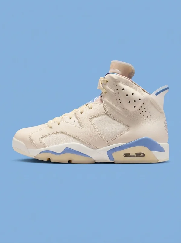 Air Jordan 6 Pale Ivory / Light Bone
