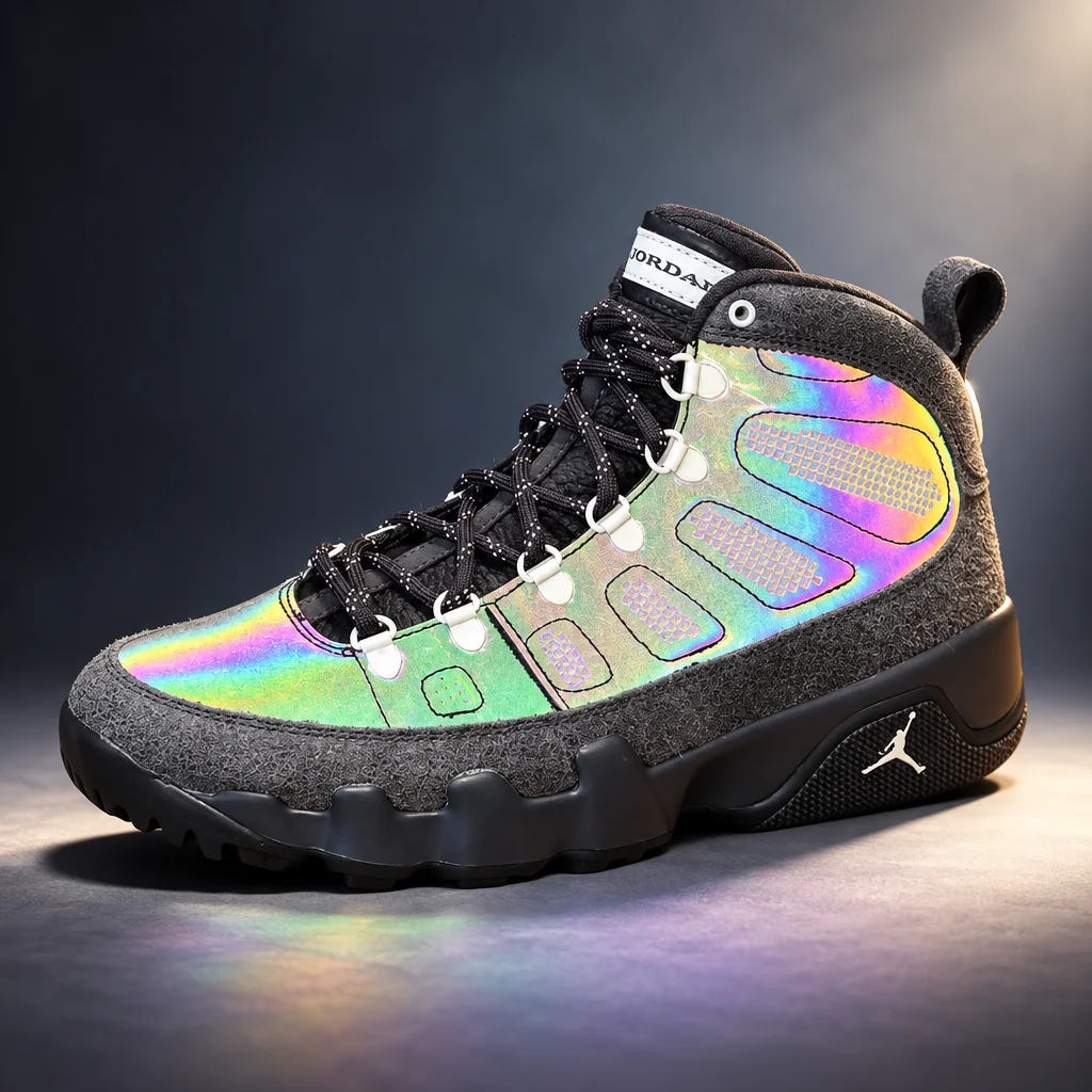 Air Jordan 9 Boot NRG Iridescent