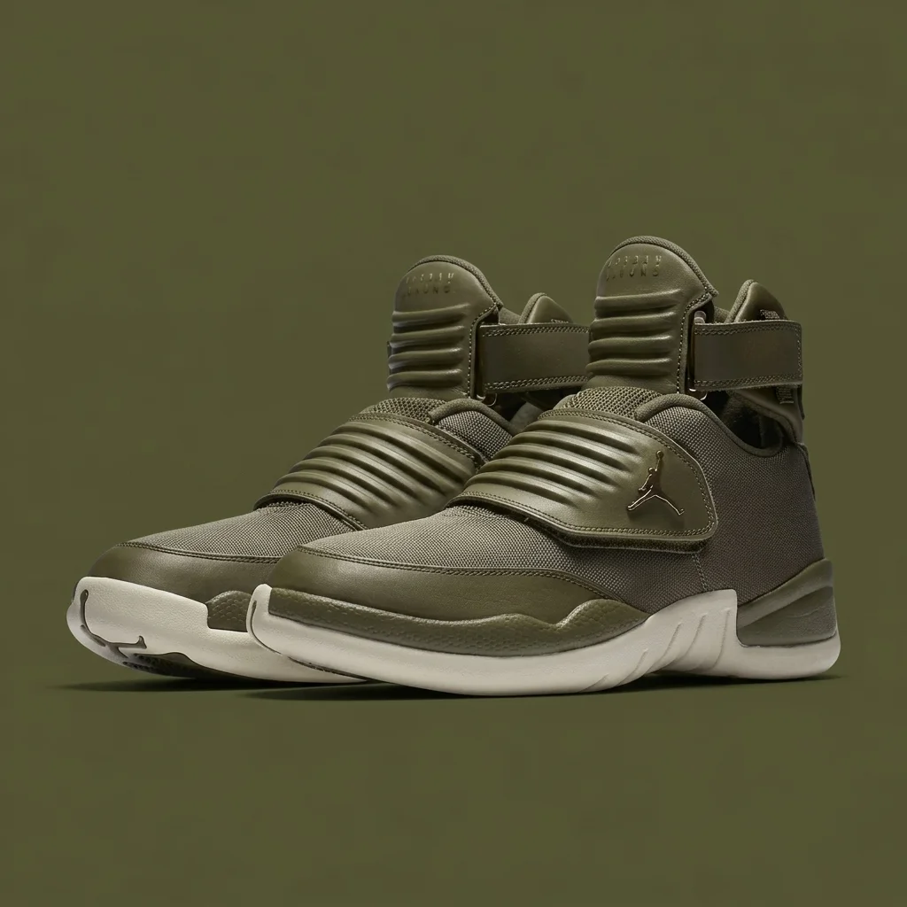 Air Jordan Generation Olive and Bone