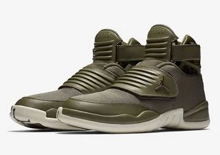 Air Jordan Generation Olive and Bone