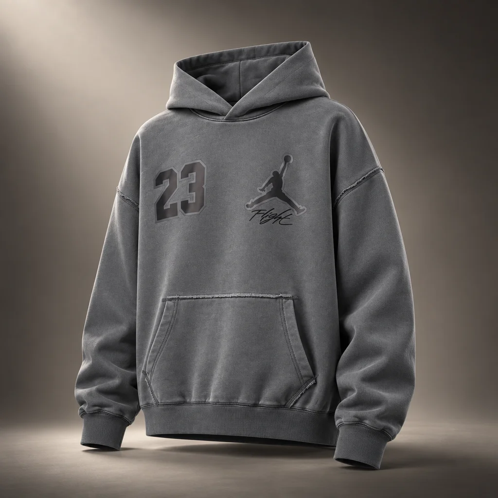 Air Jordan London Hoodie - Smoke Grey