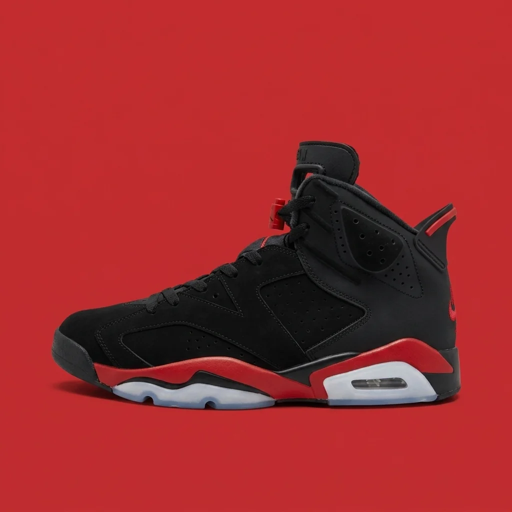 Air Jordan Retro 6 Basketball Shoes