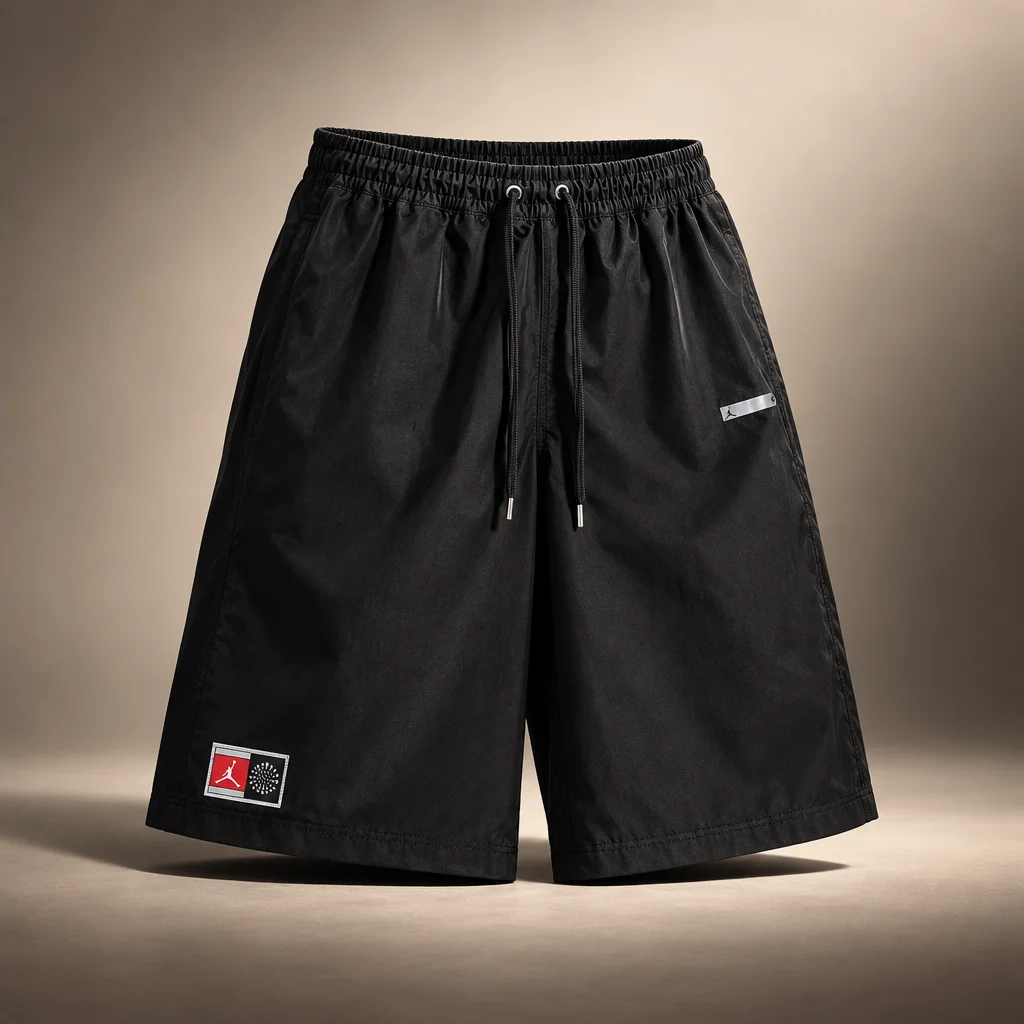 Air Jordan x Free the Youth Shorts - Black & Crimson